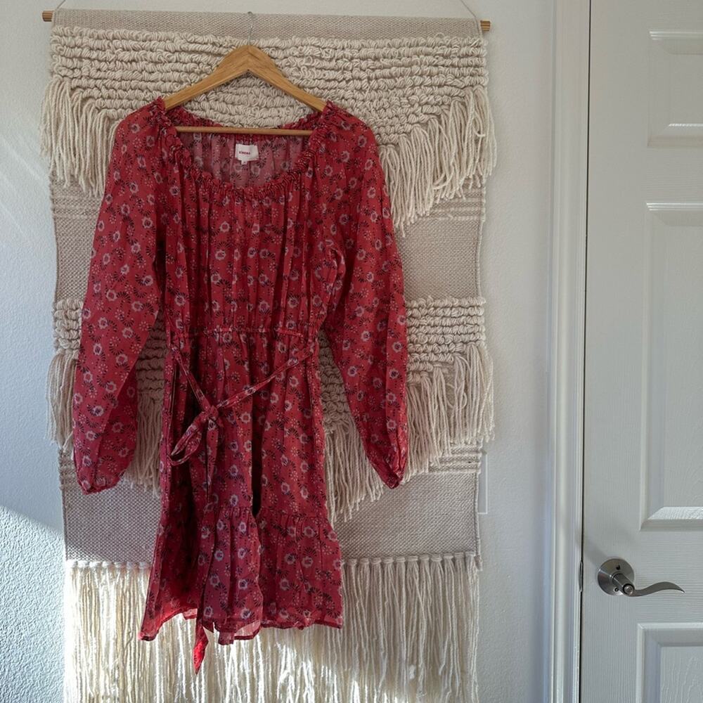 NWT: XiRENA Jia Floral Silk Dress